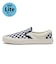 V98 LITE　SLIP ON LITE　MARSML/NAVY CHK　672836-0005