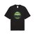 635699　M GRAPHIC RECORD TEE　01BK　708933-0001