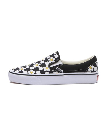 V98CF CKFL SLIP ON CHECKER/FLOWER 704555-0001
