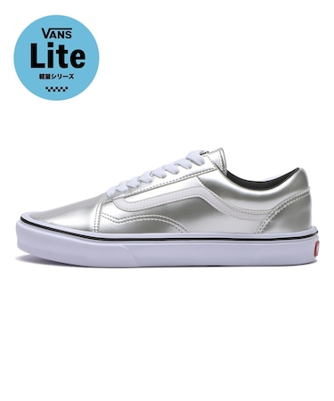 V36 LITE SHY OLD SKOOL LITE SILVER/WHITE 705932-0001
