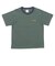 126R3010701　W Border cropped TEE　NAVY　705873-0002