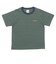 126R3010701　W Border cropped TEE　NAVY　705873-0002