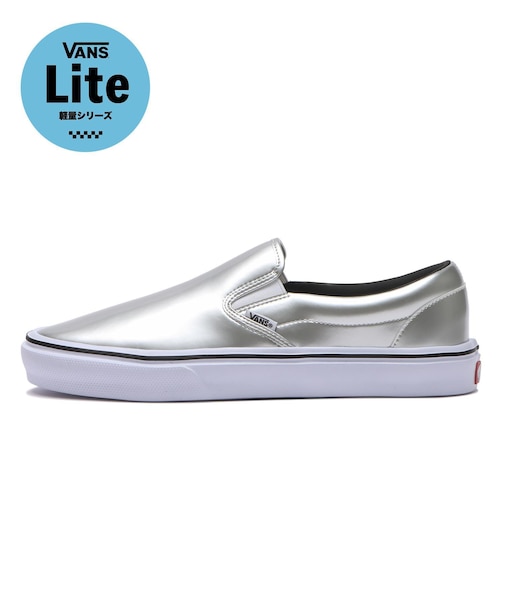 V98 LITE SHY　SLIP ON LITE　SILVER/WHITE　705931-0001