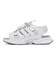 KI2380　CLIMACOOL VENTANIA SANDAL　CLEA/GREY/SILV　704669-0001