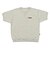 126R3990201　W Embroiderylogo S/S sweat　GRAY　705868-0001