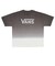 126R1010301　Crew Neck H/S Gradation S TEE　BLACK　706323-0001