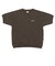 126R3990201　W Embroiderylogo S/S sweat　BROWN　705868-0003