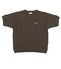 126R3990201　W Embroiderylogo S/S sweat　BROWN　705868-0003