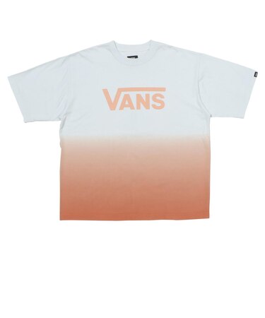 126R1010301 Crew Neck H/S Gradation S TEE ORANGE 706323-0002
