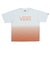 126R1010301　Crew Neck H/S Gradation S TEE　ORANGE　706323-0002