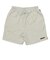 126R3150301　W Embroidery logo S/S pants　GRAY　705869-0001