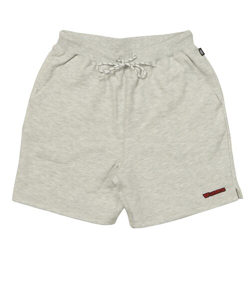 126R3150301　W Embroidery logo S/S pants　GRAY　705869-0001