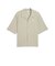 636809　M WARDROBE ESS WAFFLE SHIRT　61PEBBLE GRAY　709130-0002