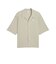 636809　M WARDROBE ESS WAFFLE SHIRT　61PEBBLE GRAY　709130-0002
