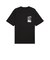 637402　M GRAPHICS POSTER RELAXED TEE　01BK　708955-0001