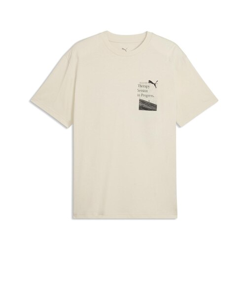 637402 M GRAPHICS POSTER RELAXED TEE 87ALPINE SNOW 708955-0002