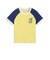 636790　W F.P.ARCHIVE SLIM RINGER TEE　35LEMON MRG　708938-0003