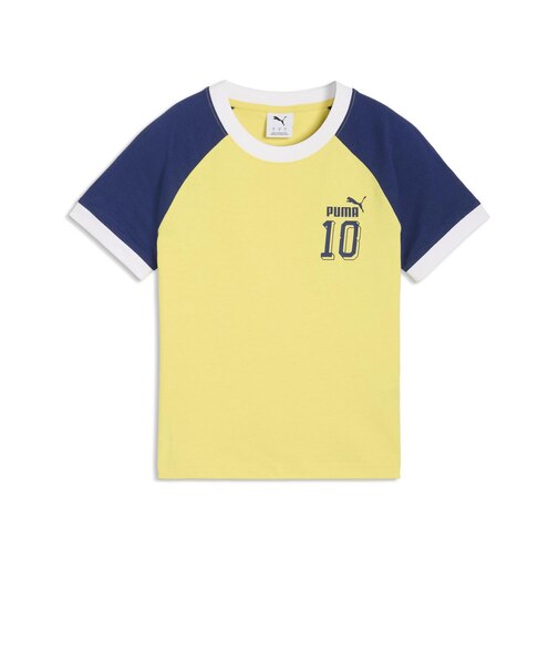 636790　W F.P.ARCHIVE SLIM RINGER TEE　35LEMON MRG　708938-0003