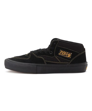 VN0A5FCDBLN SKATE HALF CAB BLACK/MUSTARD 707835-0001