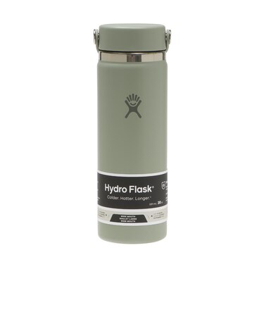 126-021021 x Hydro Flask 20oz Bottle GREEN 709194-0001
