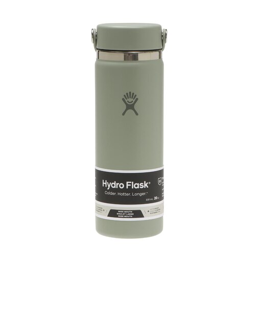 126-021021 x Hydro Flask 20oz Bottle GREEN 709194-0001