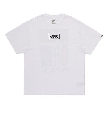 VN000TKRJVY PAINT SS TEE WHITE 705254-0001