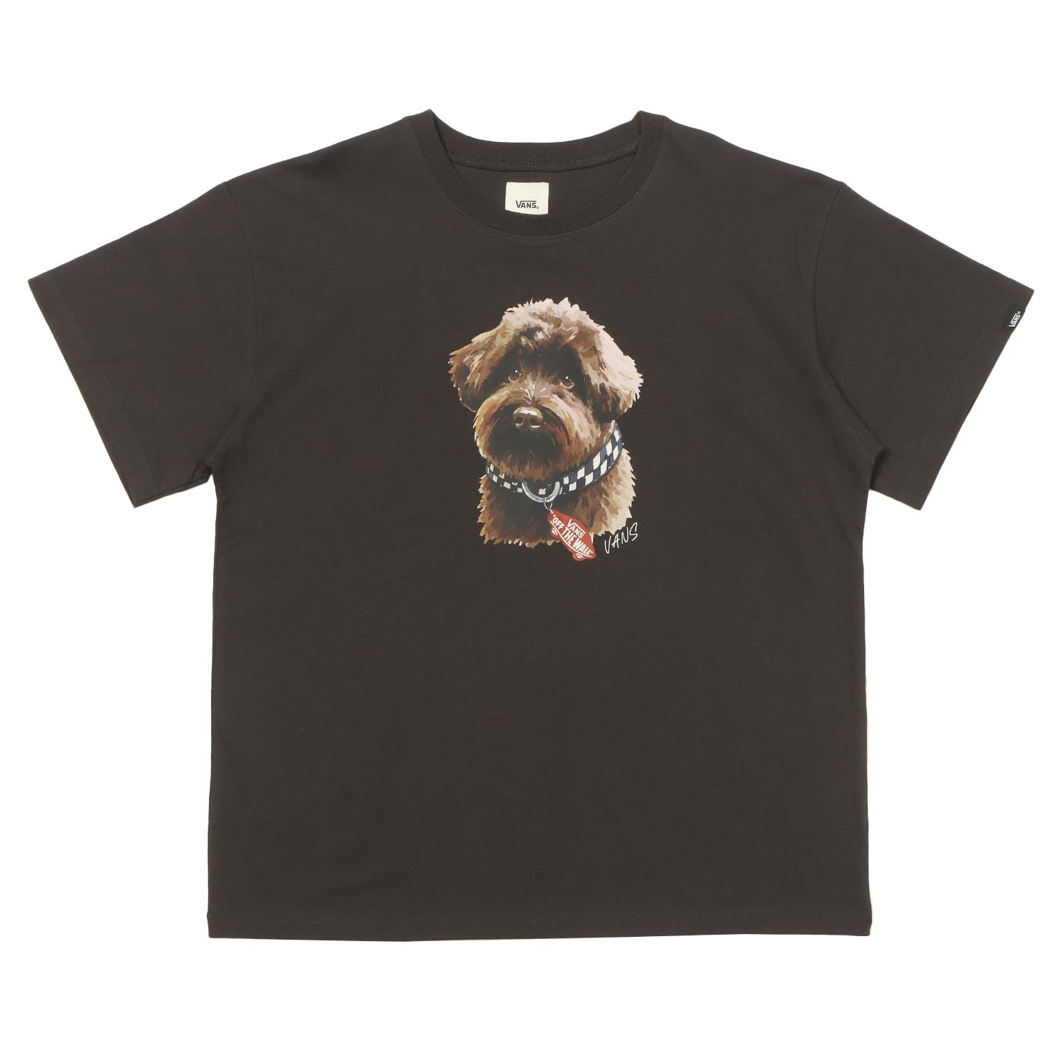 126R3011101　W Dog print TEE　SUMIKURO　705875-0003