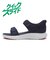 S0060　QS STRAP SANDAL　NAVY　705234-0002