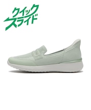 W1052　QS KNIT LOAFER SNK　MINT　705848-0003