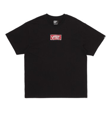 VN000TKRBLK PAINT SS TEE BLACK 705253-0001