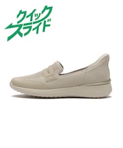 W1052　QS KNIT LOAFER SNK　ALMOND　705848-0002