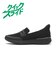 W1052　QS KNIT LOAFER SNK　ALL BLACK　705848-0001