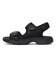 KI2373　LIFESTYLE SANDAL　CORE/CORE/CORE　707994-0001