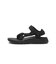 T1177430C　18-22 HURRICANE XLT JR　BLK　709845-0001
