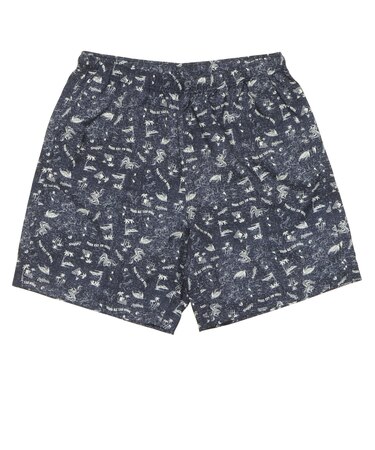 126R1151900　H Hula surfer Hybrid Shorts　NAVY　707281-0001