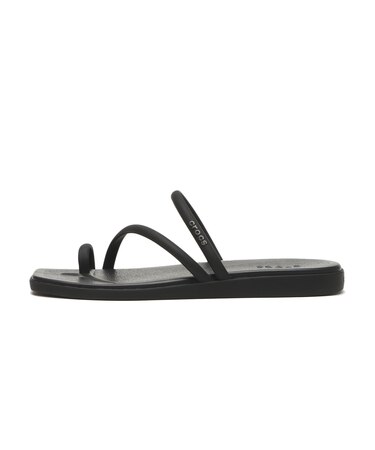 209862-001　MIAMI TOE LOOP SANDAL　BLACK　707923-0001