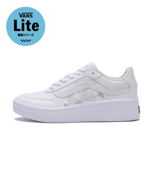 V3942 EMB　ISSAC　WHITE/ROSE　704557-0001