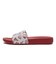 V7350 JP.PTN　OVER SLIDE　WHITE/RED　704844-0001