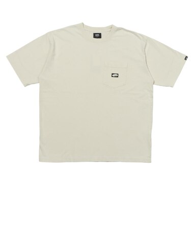 126R1010601 Overdye Crew Neck H/S TEE ECRU 706326-0001