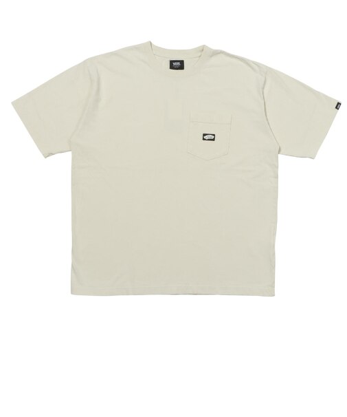 126R1010601 Overdye Crew Neck H/S TEE ECRU 706326-0001