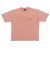 126R1010601　Overdye Crew Neck H/S TEE　ORANGE　706326-0003