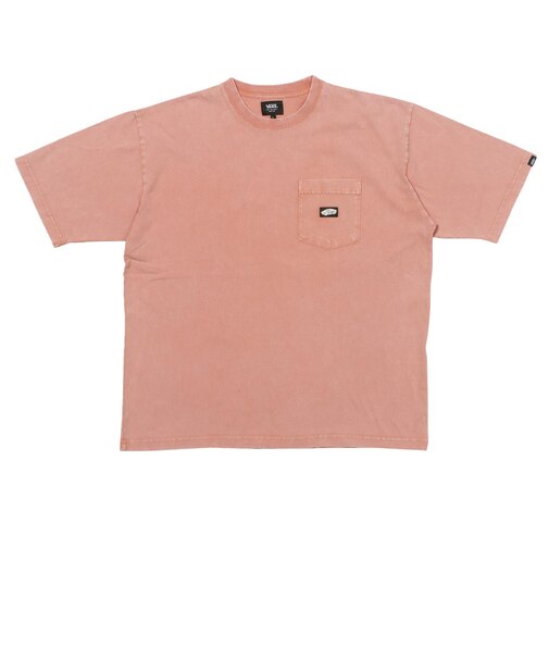 126R1010601 Overdye Crew Neck H/S TEE ORANGE 706326-0003