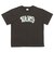 126R3011401　W college logo flower TEE　SUMIKURO　705877-0003