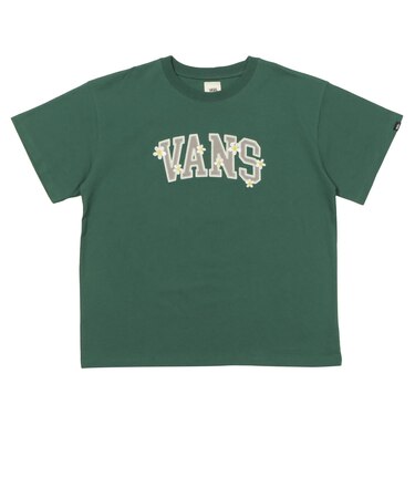 126R3011401 W college logo flower TEE GREEN 705877-0002