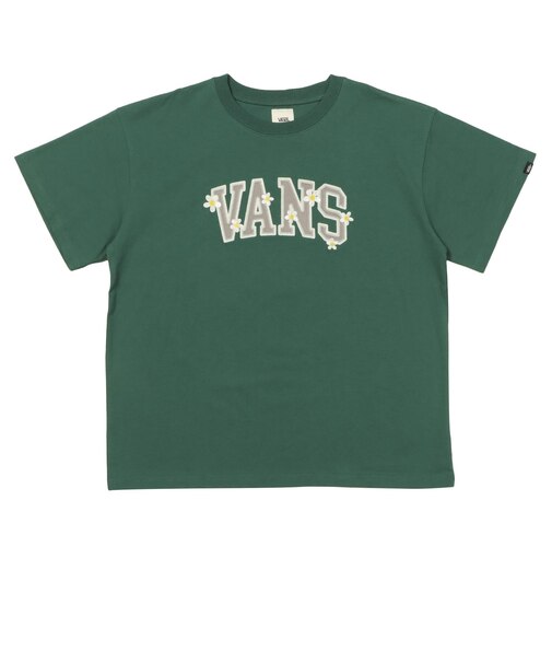 126R3011401 W college logo flower TEE GREEN 705877-0002