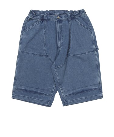 126R1140801　Double Knees 7/10 Pants　BLUE　705867-0002