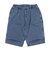 126R1140801　Double Knees 7/10 Pants　BLUE　705867-0002