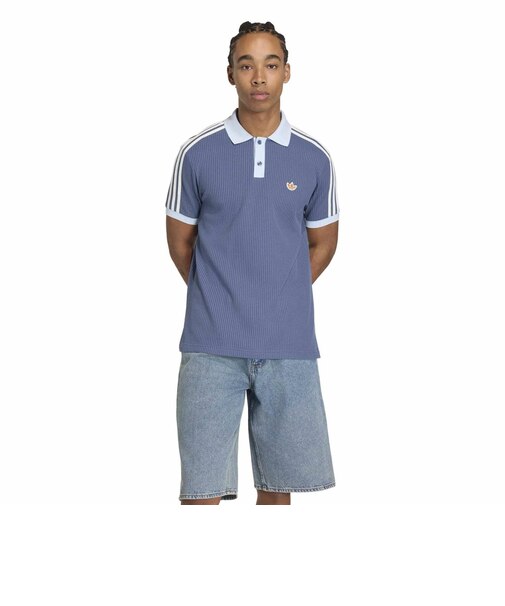 KX1230 M WAFFLE POLO(HIGH SUMMER) PRELOVEDINK 707462-0001