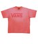 126R1010401　Crew Neck H/S Fade S TEE　RED　706324-0001