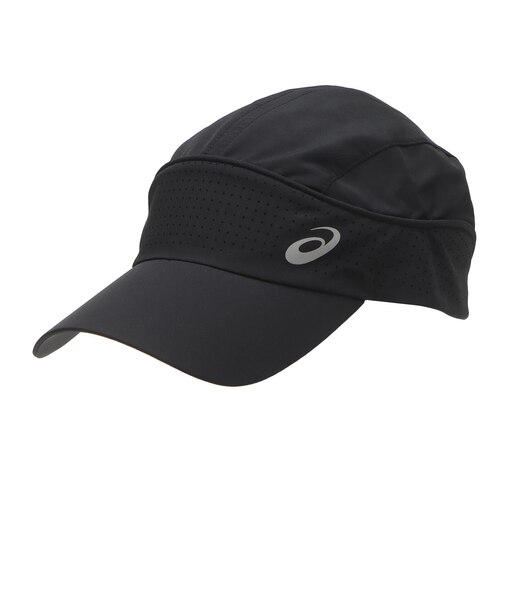 3013B124.001 RUNNING LIGHT WOVEN CAP P BLACK 708920-0001